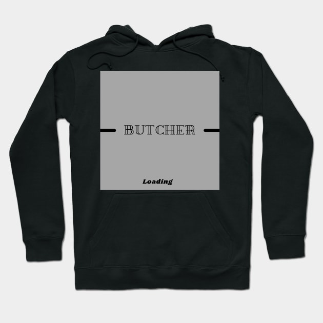 Butcher Hoodie by JaydenLovesKFC